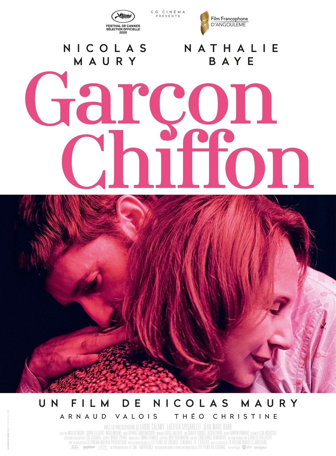 Extra Large Movie Poster Image for Garçon chiffon 