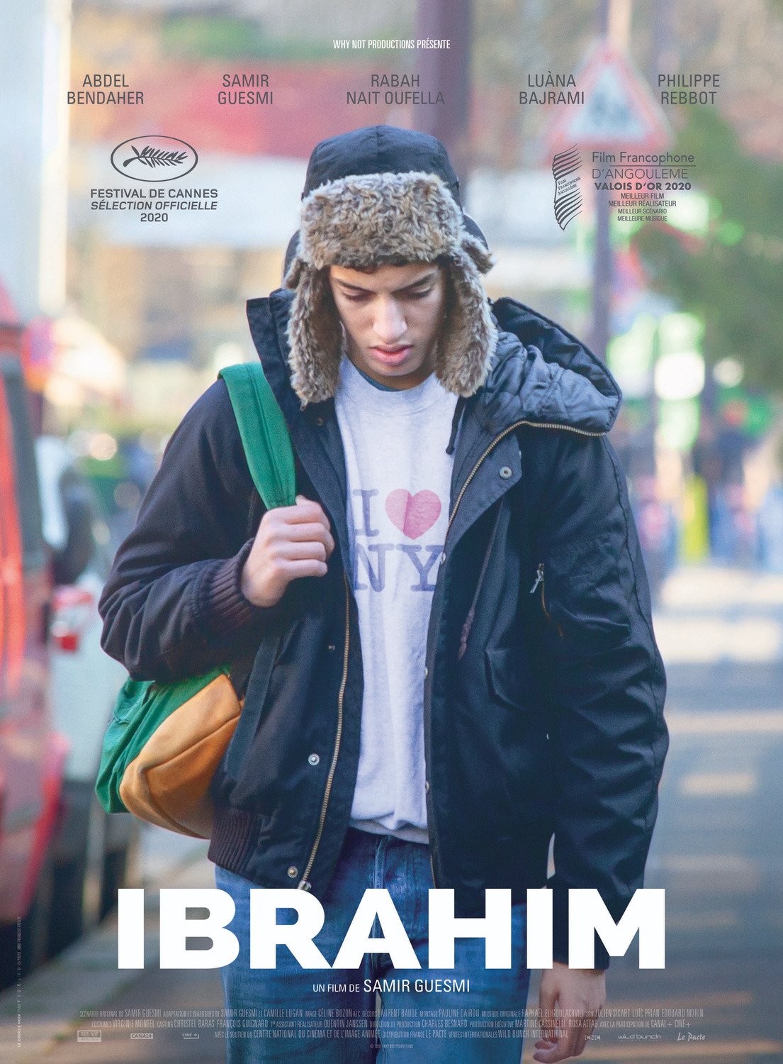 Extra Large Movie Poster Image for Ibrahim 