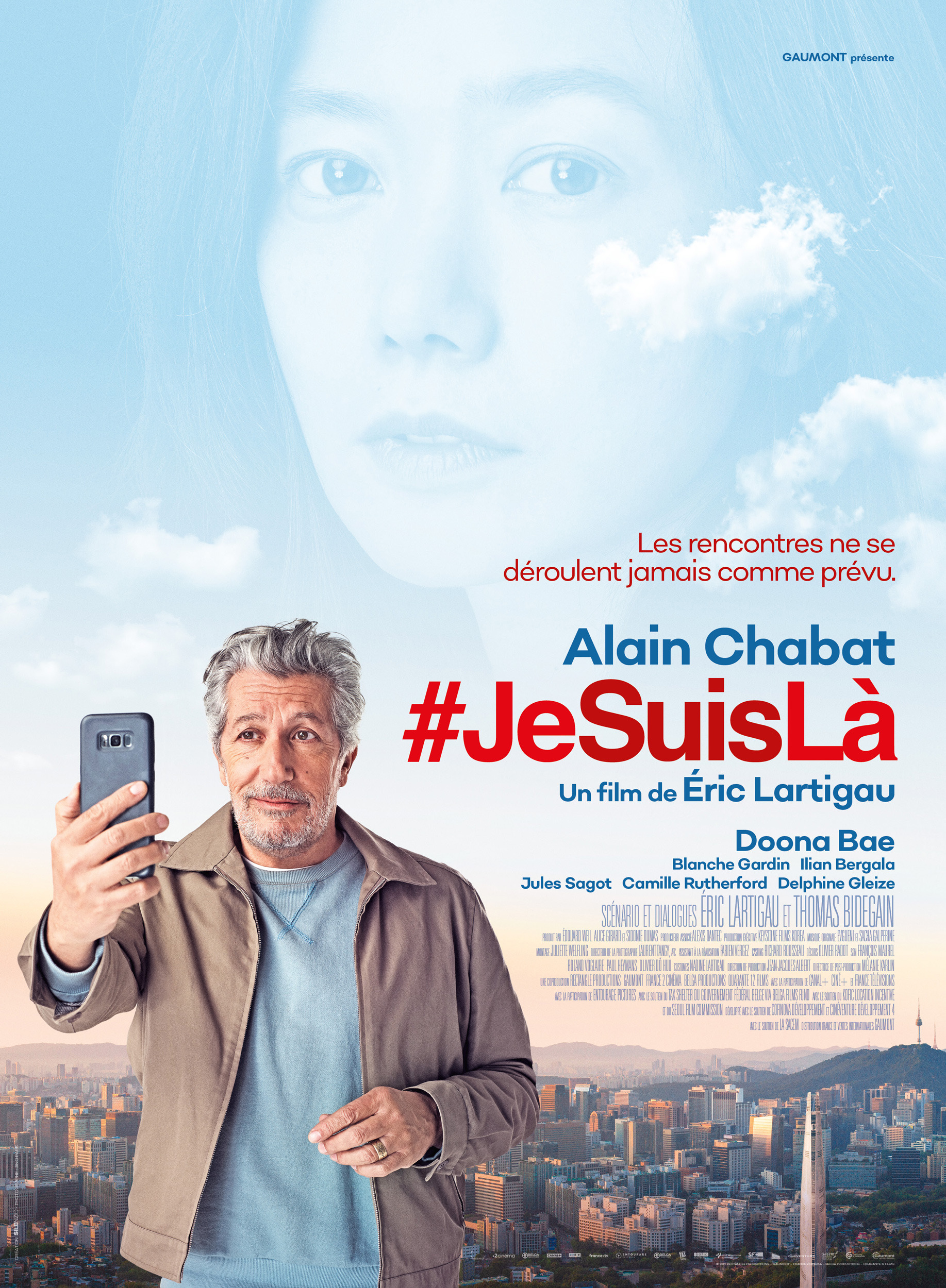 Mega Sized Movie Poster Image for #jesuislà 
