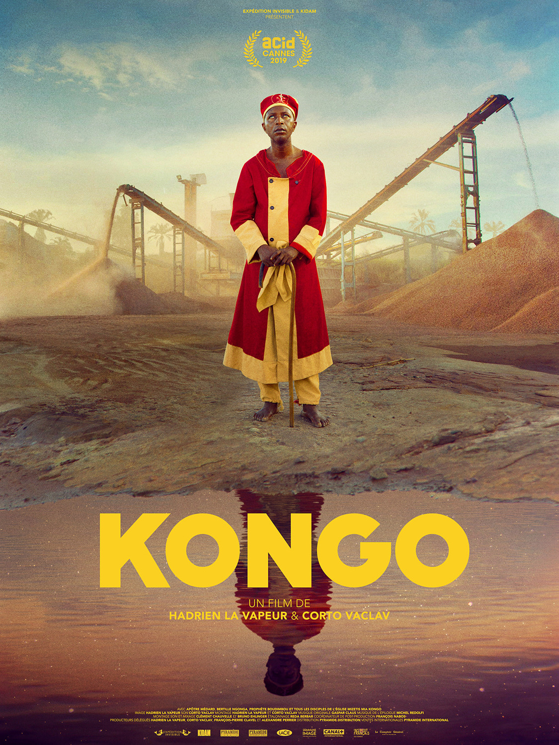 Extra Large Movie Poster Image for Kongo 