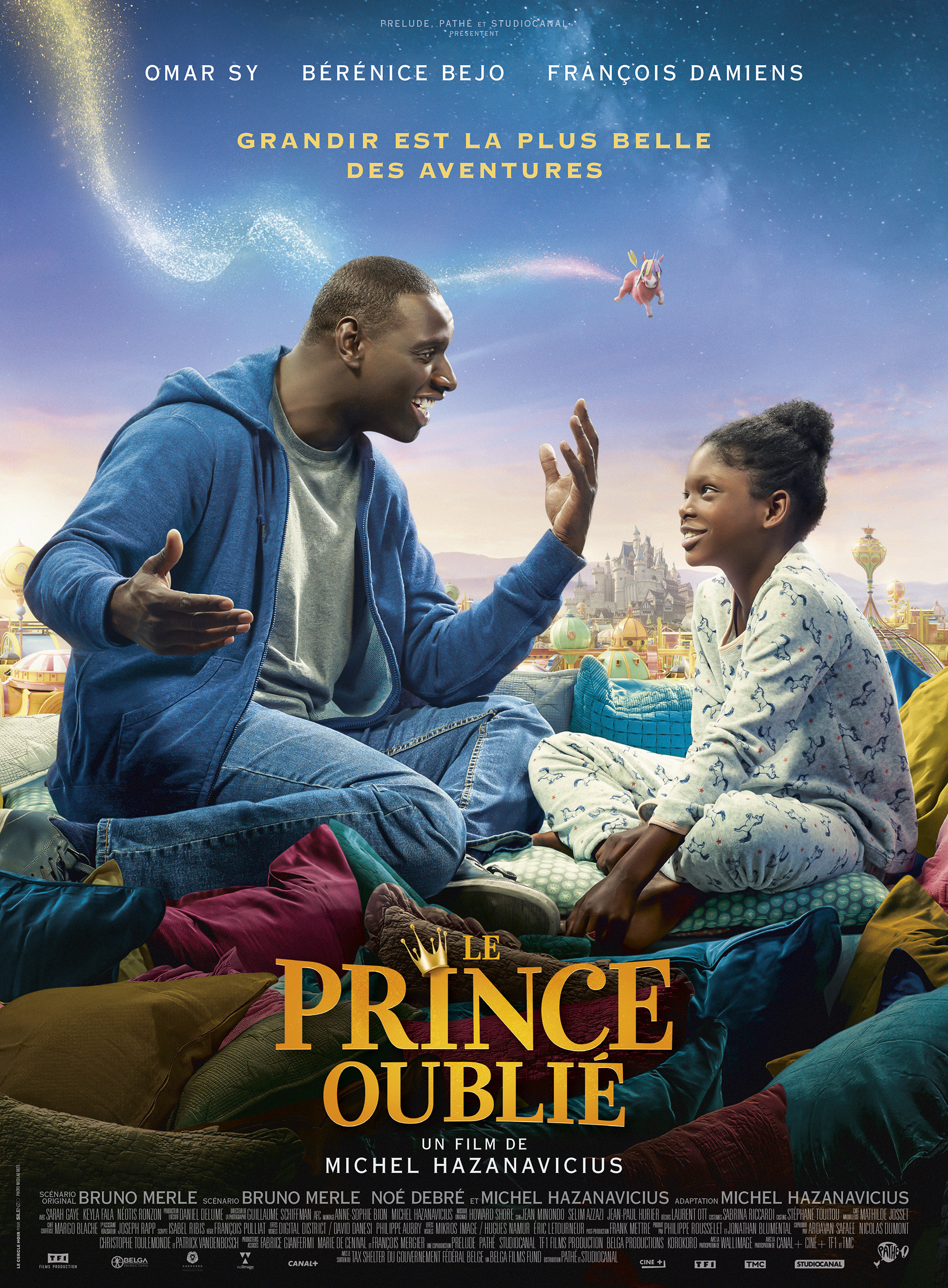 Mega Sized Movie Poster Image for Le prince oublié (#1 of 2)