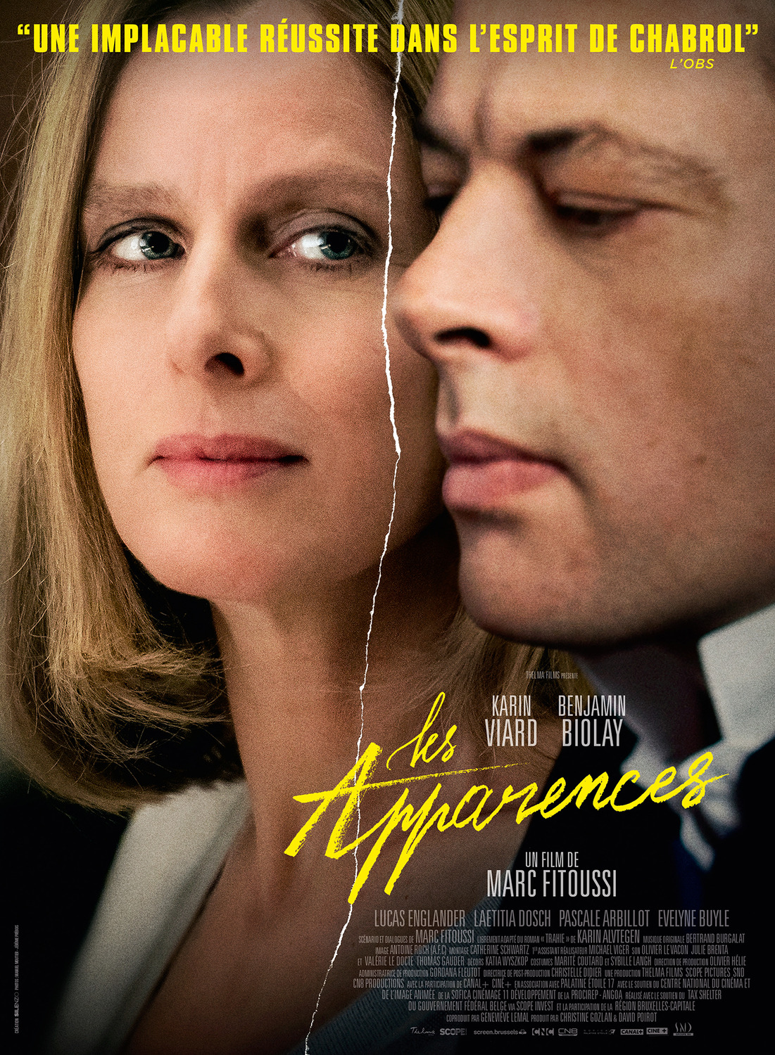 Extra Large Movie Poster Image for Les apparences 