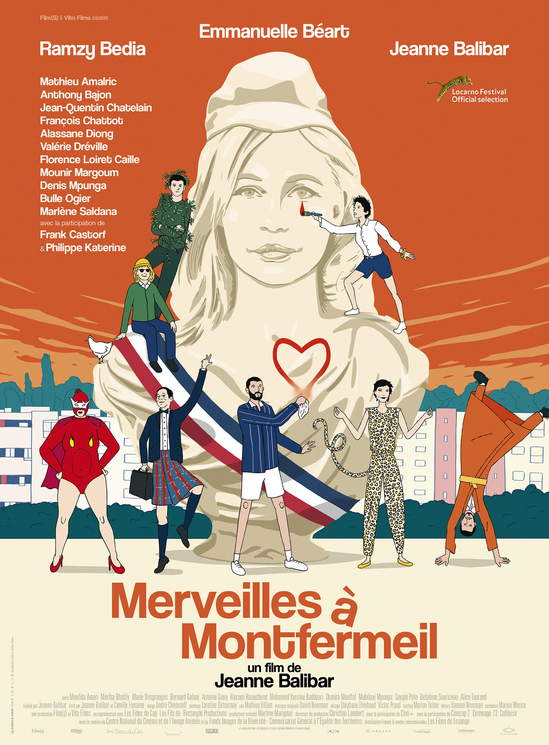 Extra Large Movie Poster Image for Merveilles à Montfermeil 