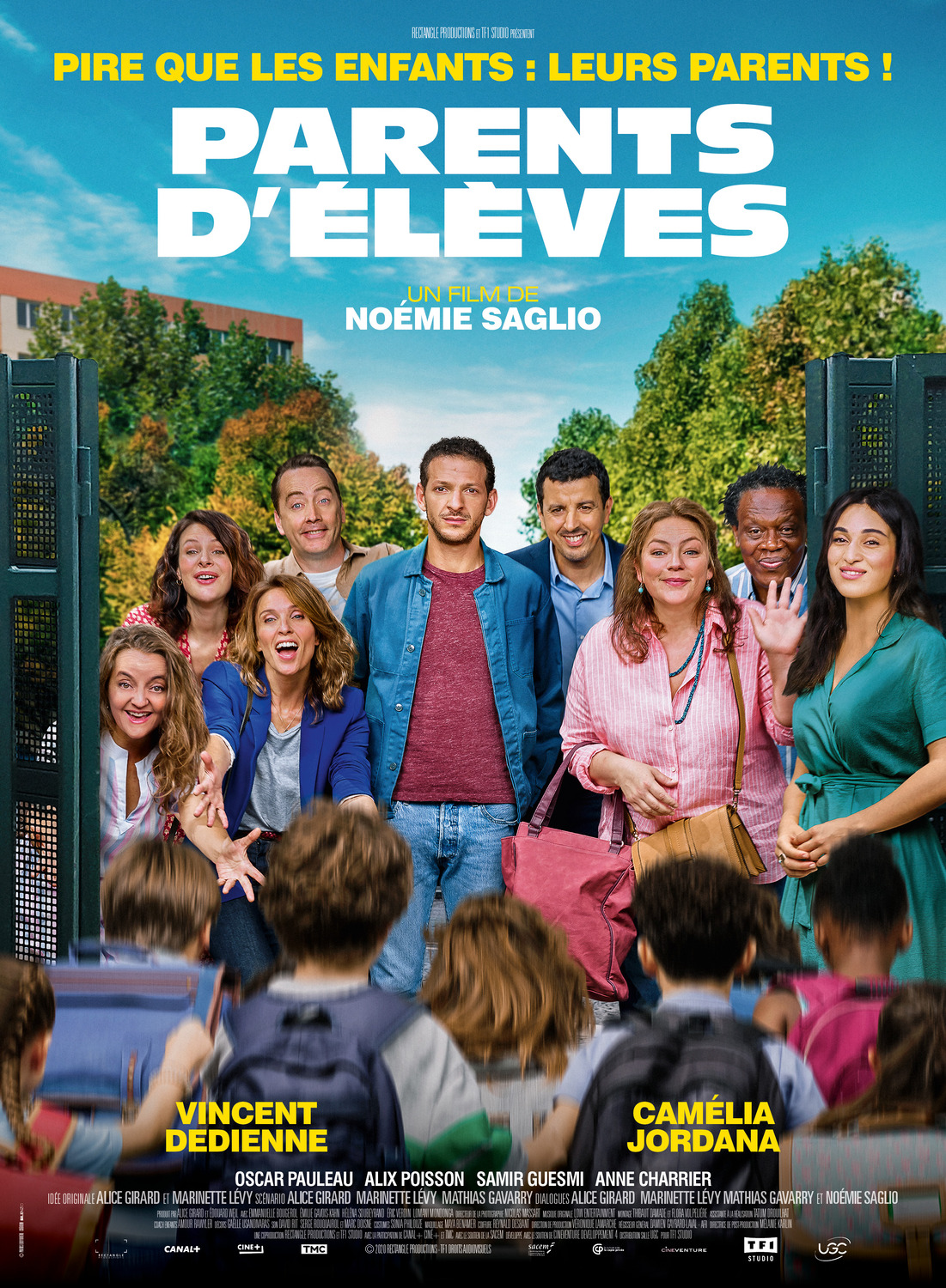 Extra Large Movie Poster Image for Parents d'élèves 