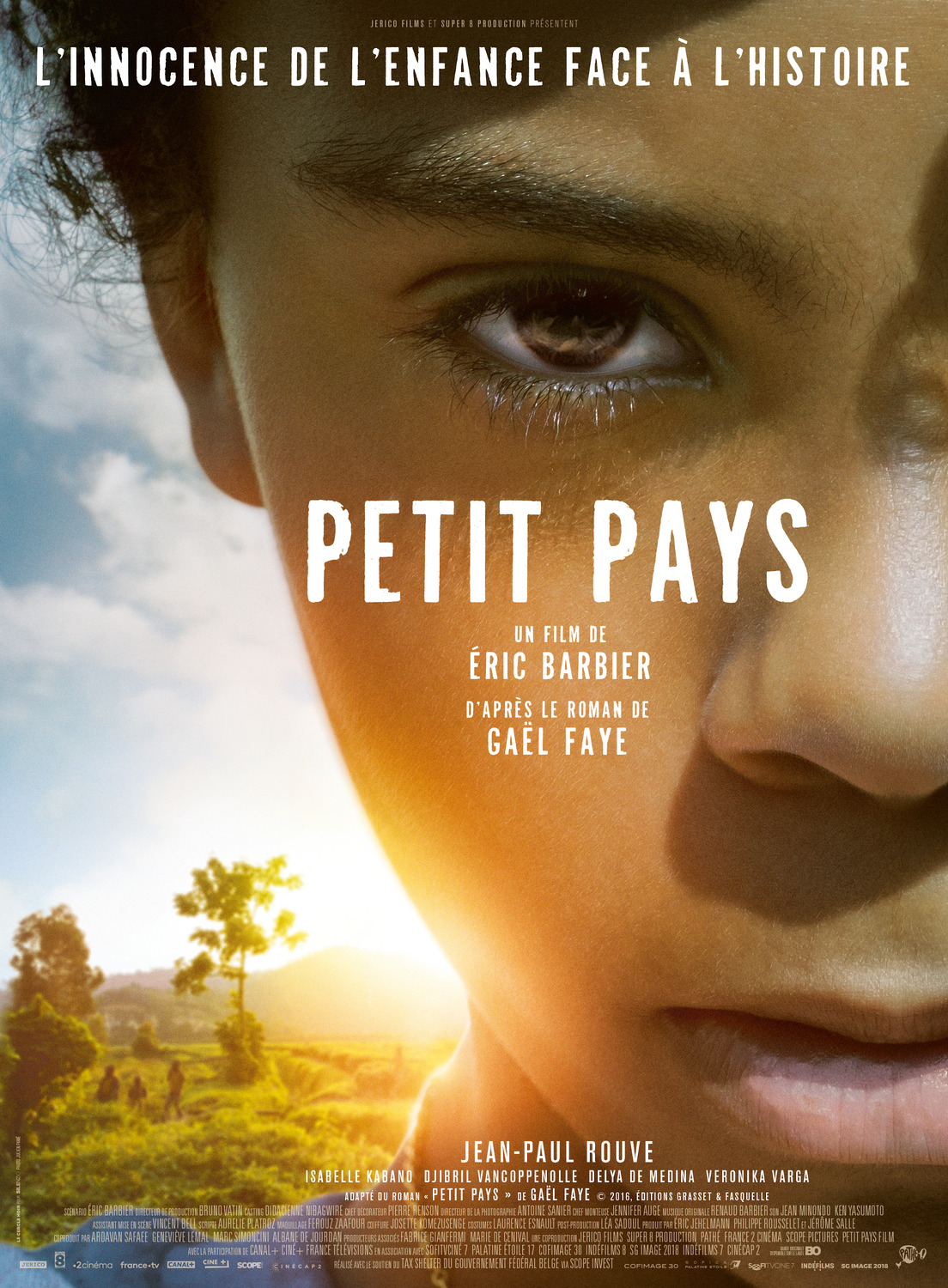 Extra Large Movie Poster Image for Petit pays 