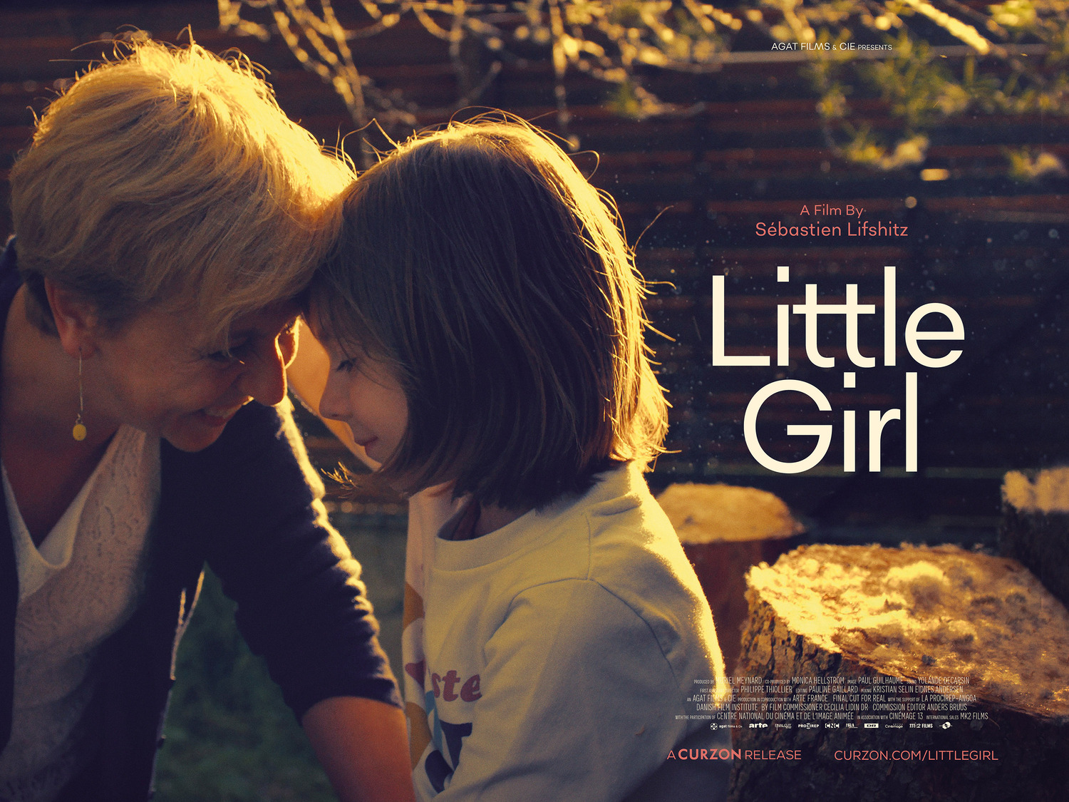 Extra Large Movie Poster Image for Petite fille (#1 of 2)