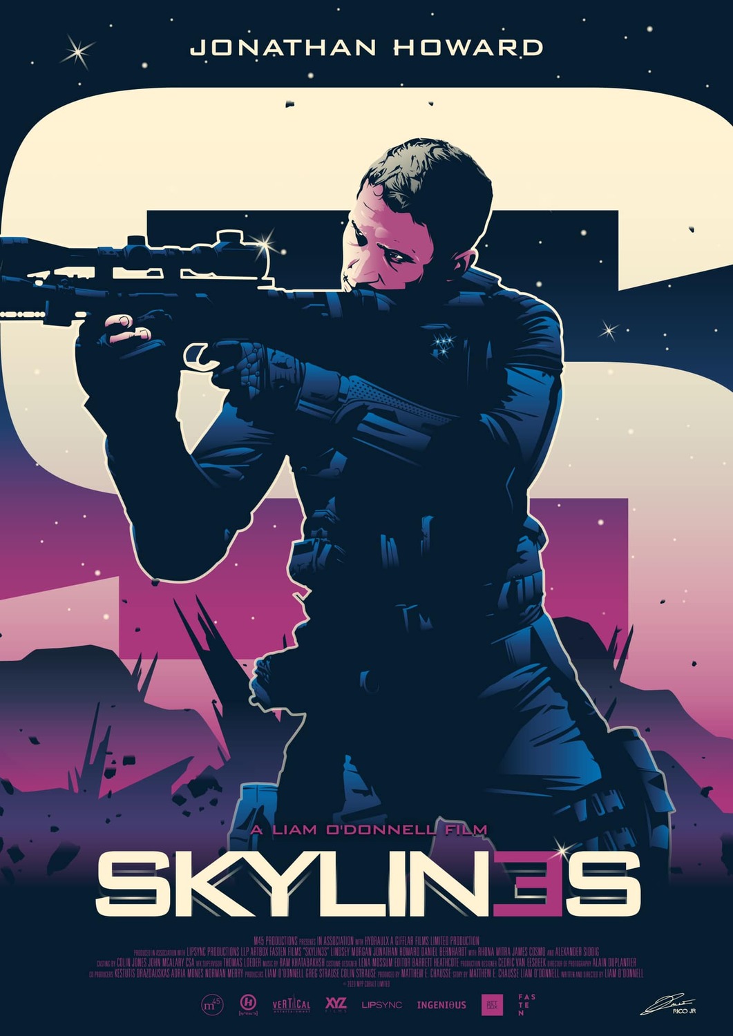 Extra Large Movie Poster Image for Skylines (#3 of 10)