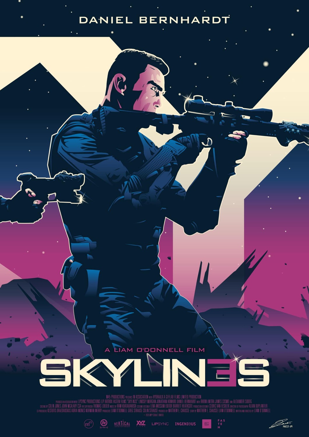 Extra Large Movie Poster Image for Skylines (#5 of 10)