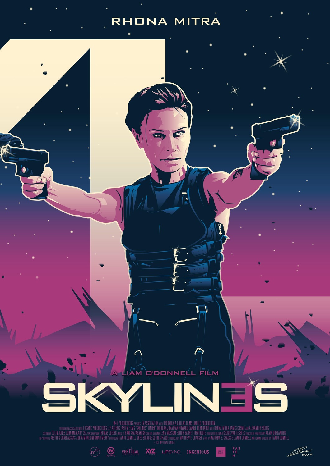 Extra Large Movie Poster Image for Skylines (#6 of 10)