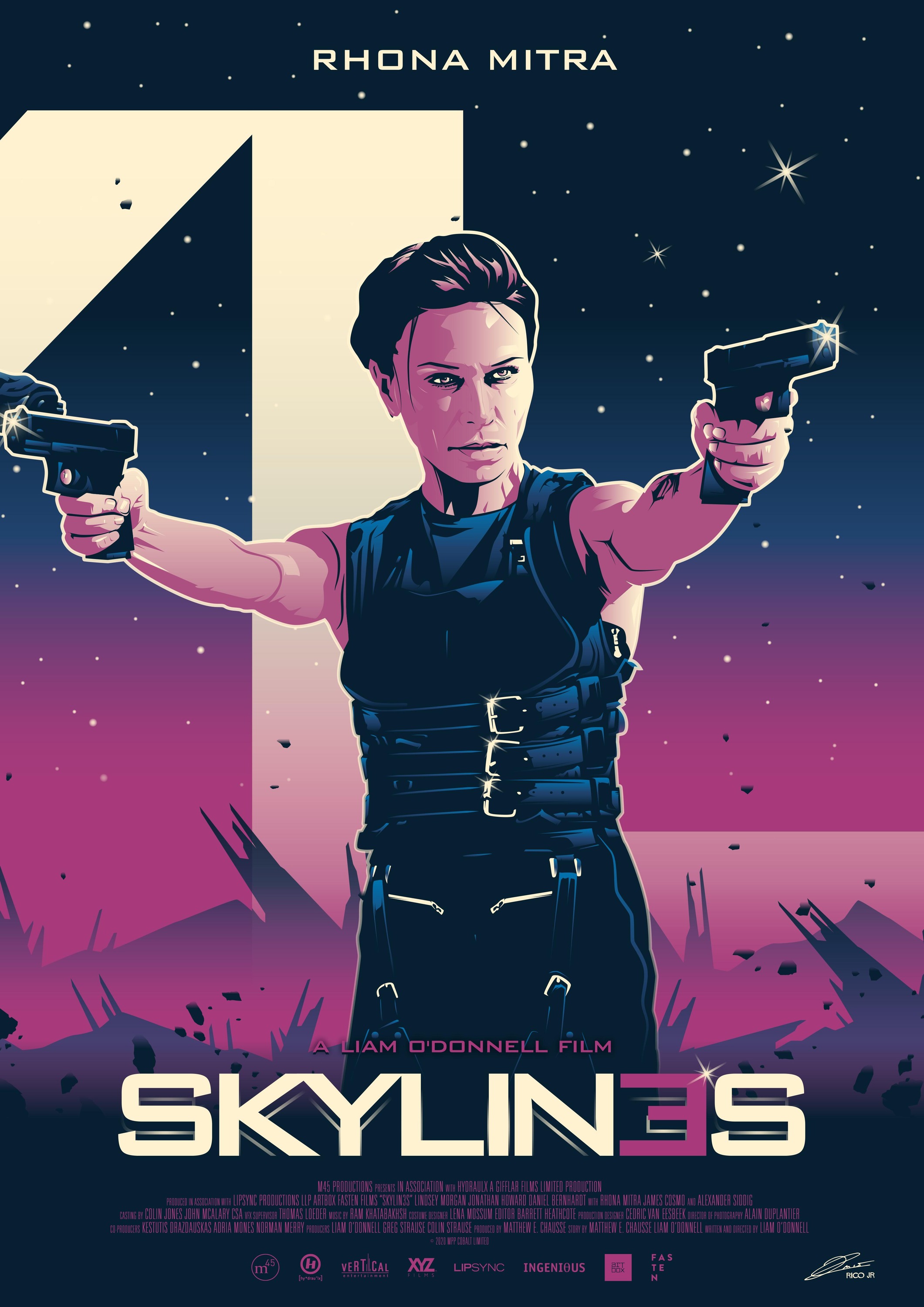 Mega Sized Movie Poster Image for Skylines (#6 of 10)