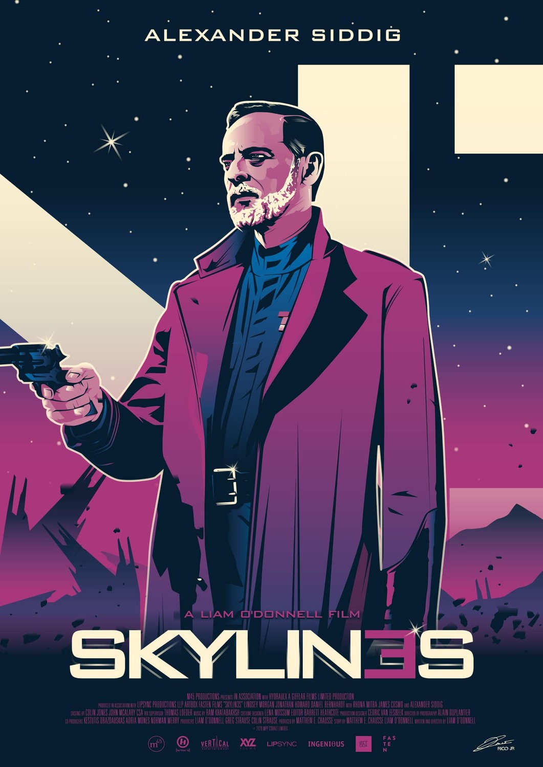 Extra Large Movie Poster Image for Skylines (#8 of 10)