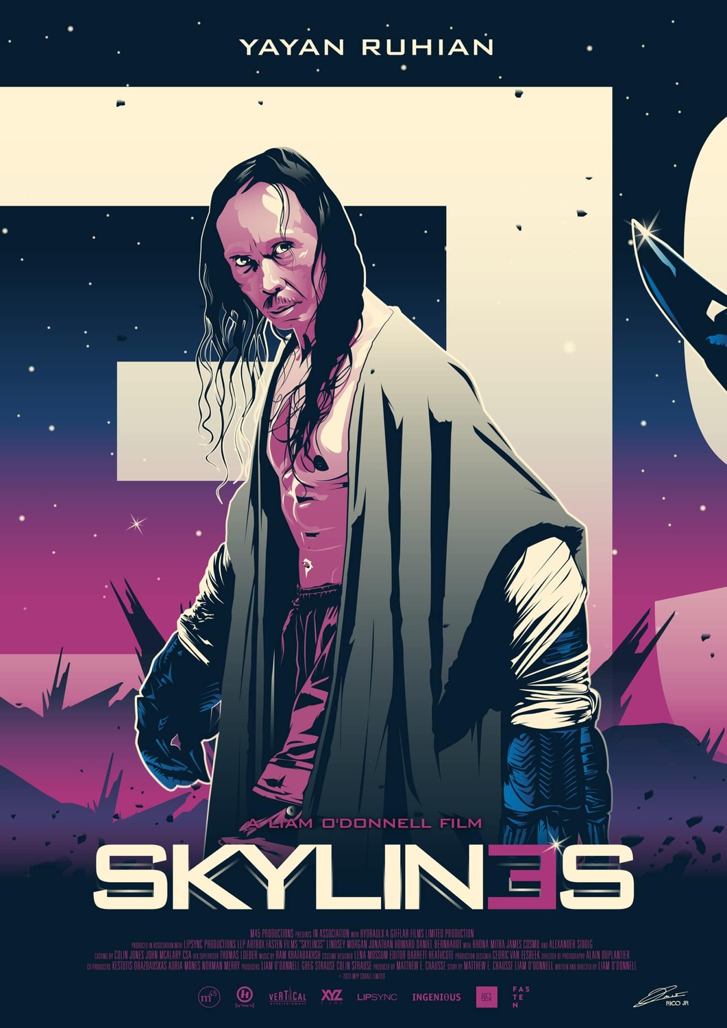 Extra Large Movie Poster Image for Skylines (#9 of 10)