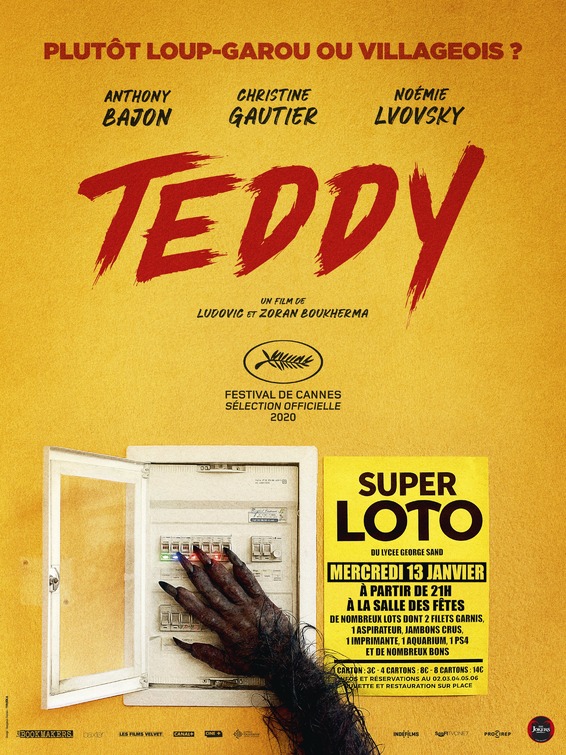 Teddy Movie Poster