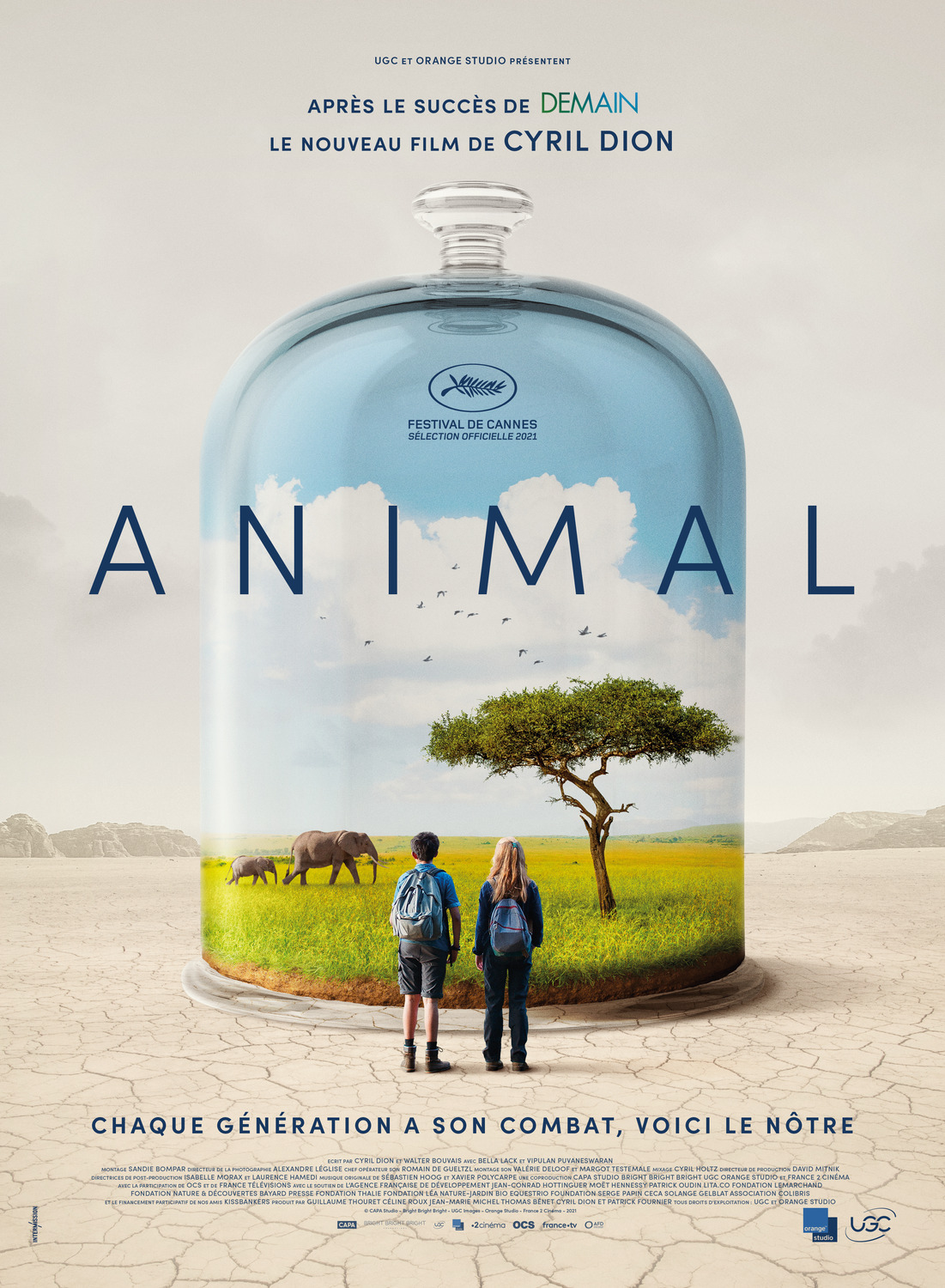 Extra Large Movie Poster Image for Animal 