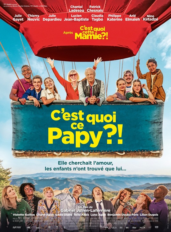 C'est quoi ce papy?! Movie Poster