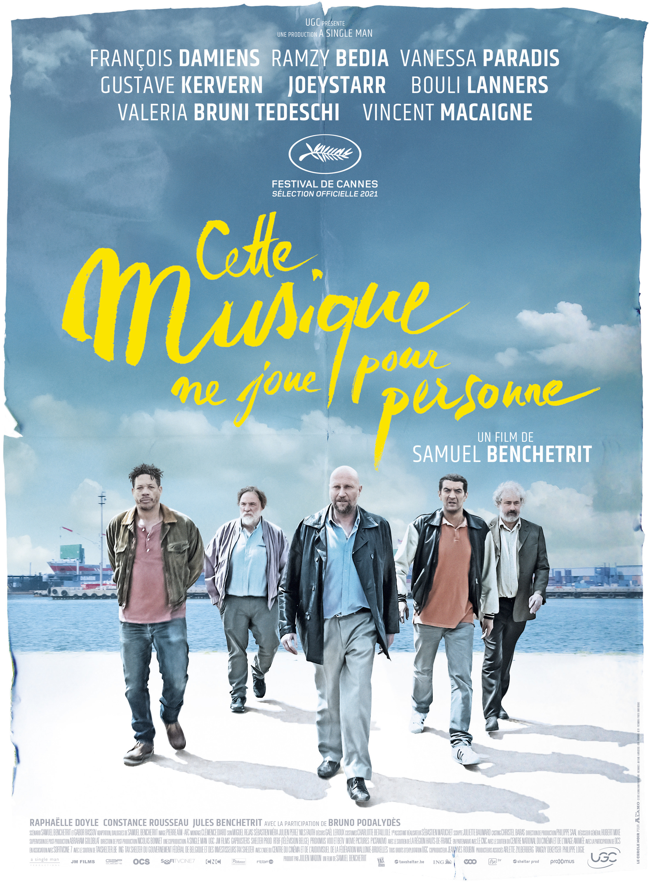 Mega Sized Movie Poster Image for Cette musique ne joue pour personne 