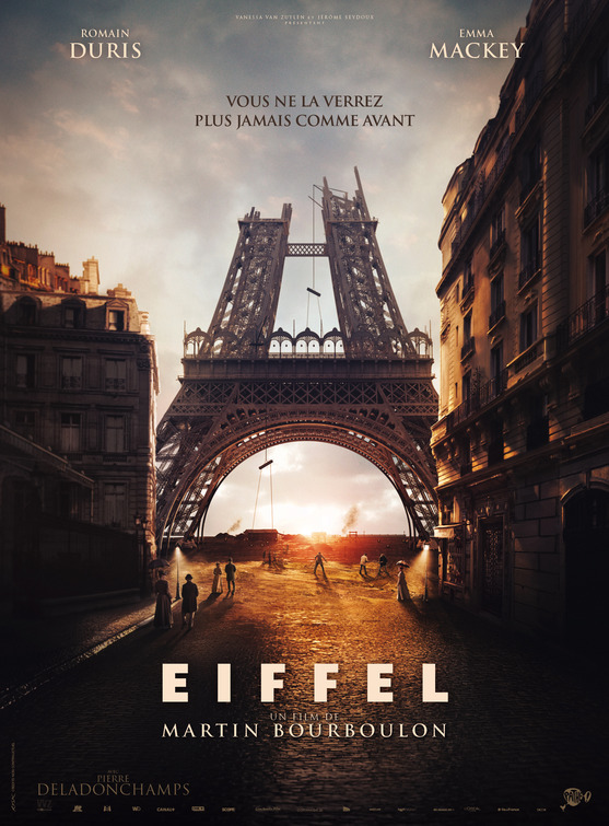 Eiffel Movie Poster