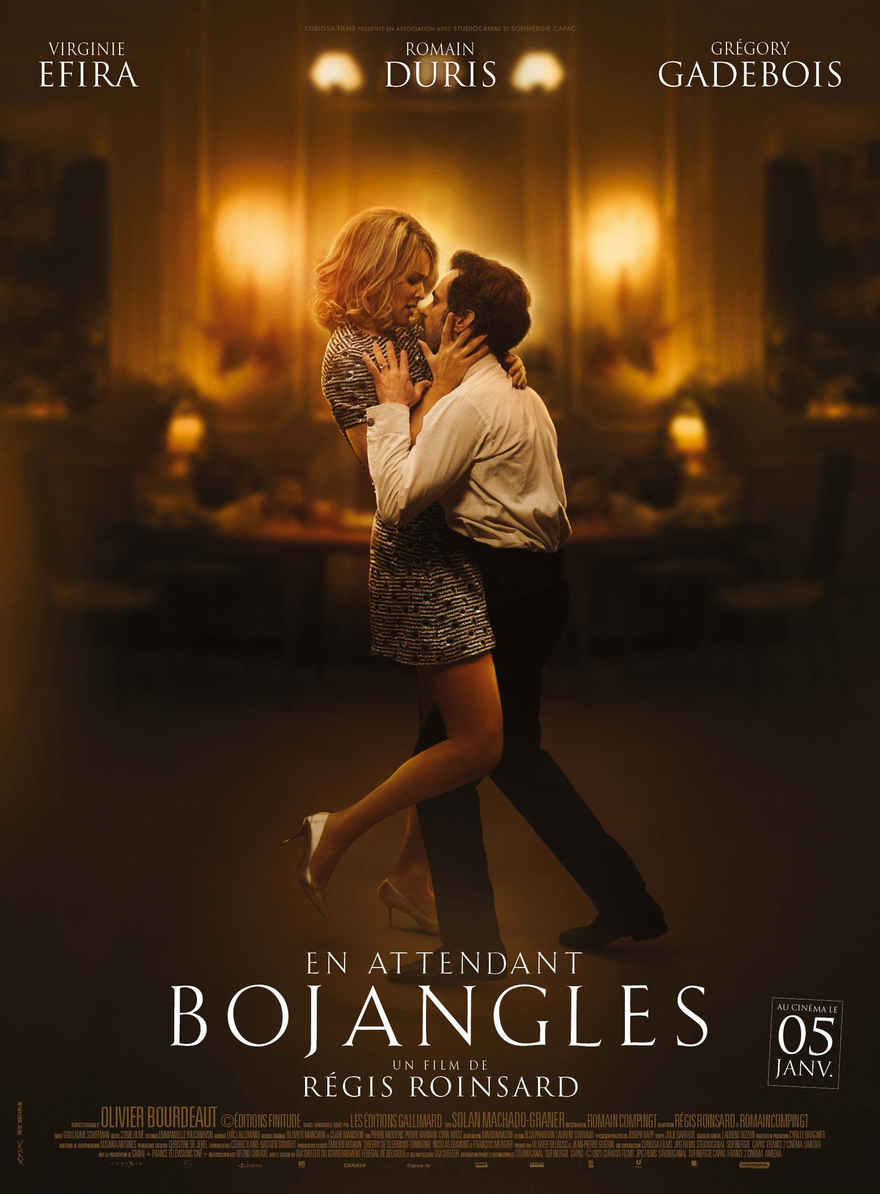 Mega Sized Movie Poster Image for En attendant Bojangles 