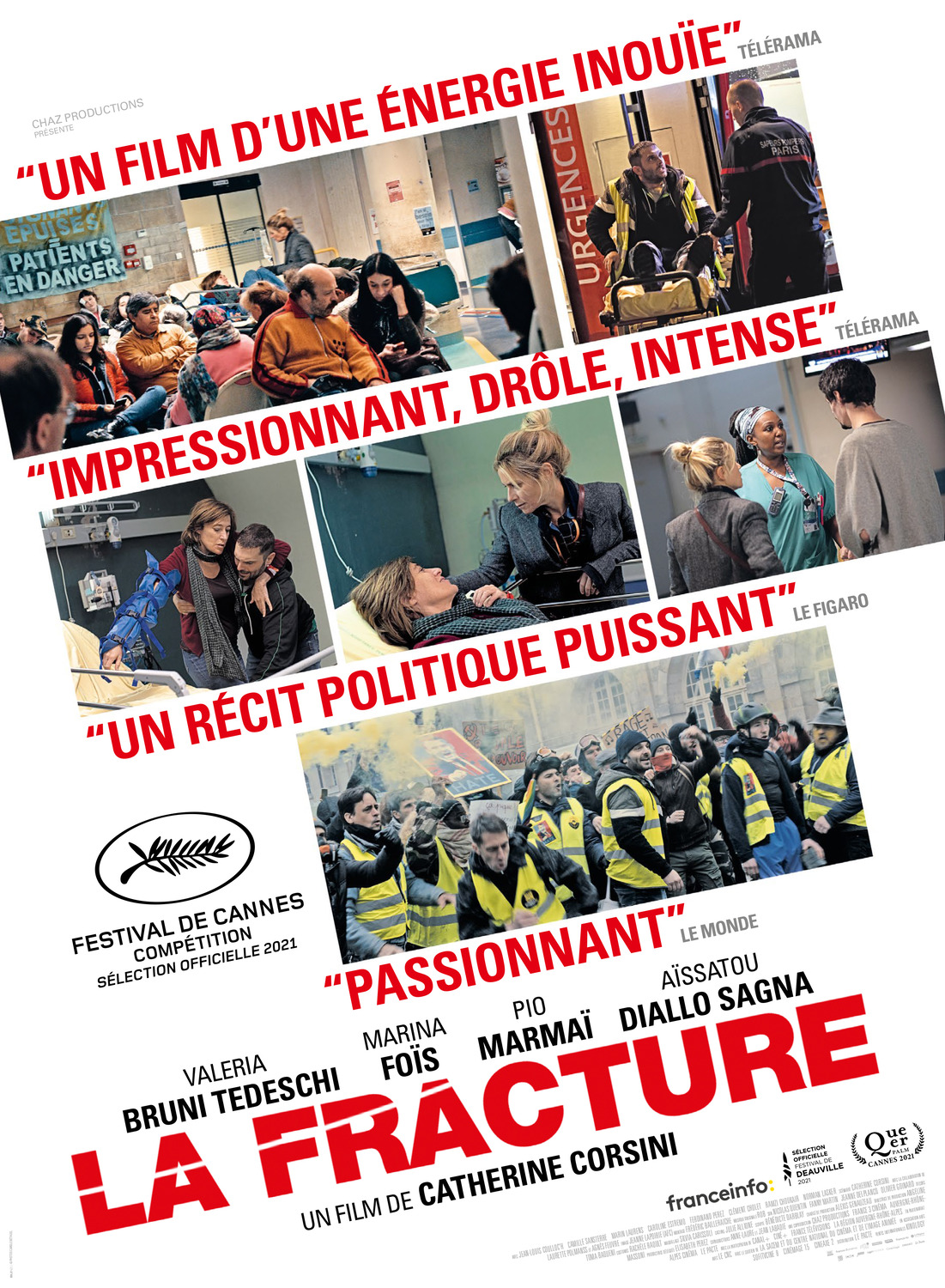 Extra Large Movie Poster Image for La fracture (#1 of 2)