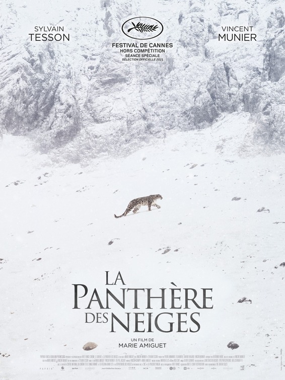 La panthère des neiges Movie Poster