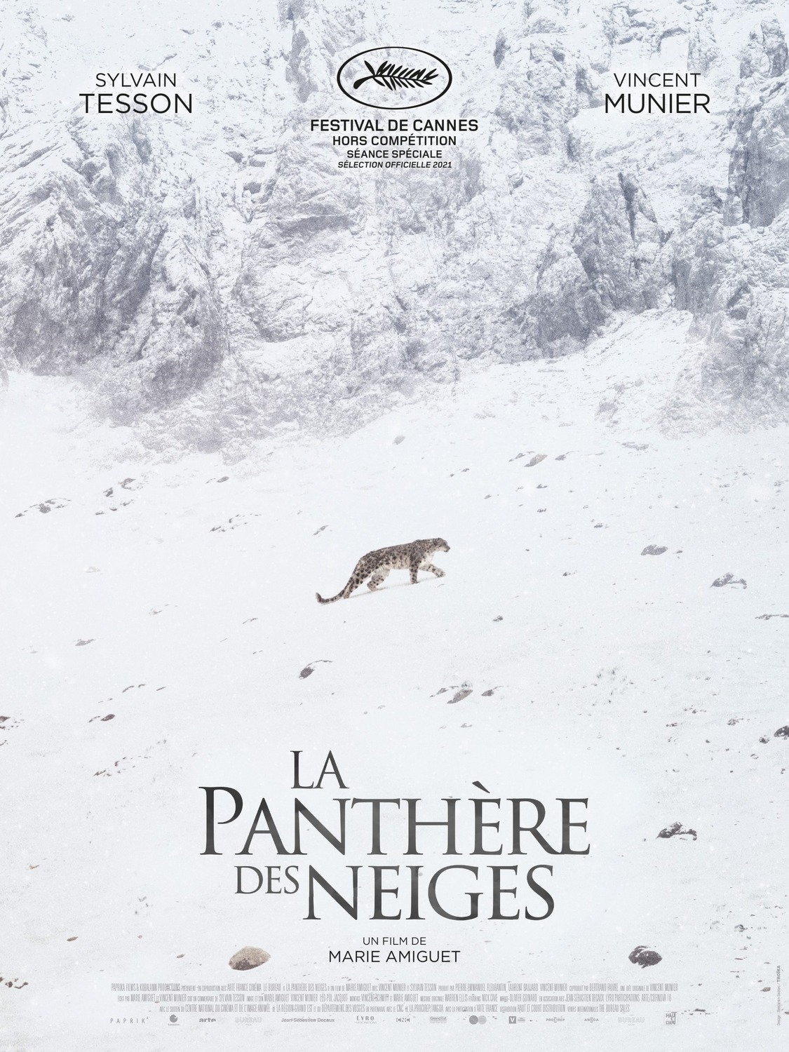 Extra Large Movie Poster Image for La panthère des neiges (#1 of 2)