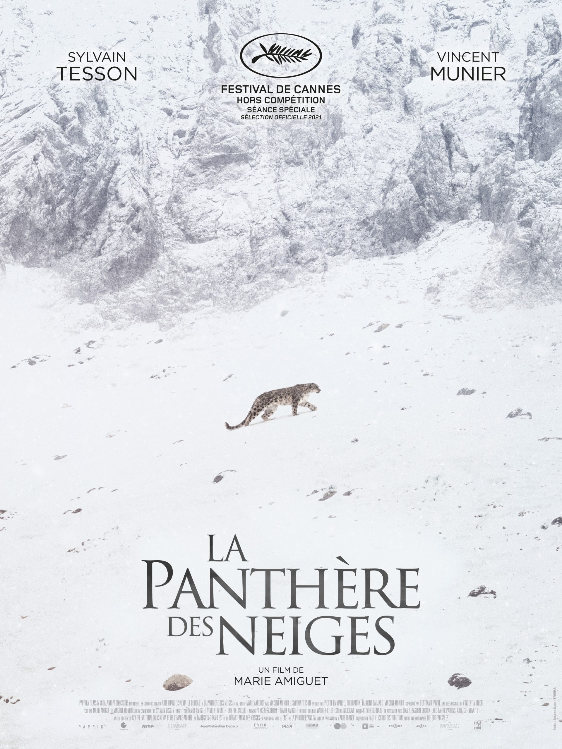 Mega Sized Movie Poster Image for La panthère des neiges (#1 of 2)