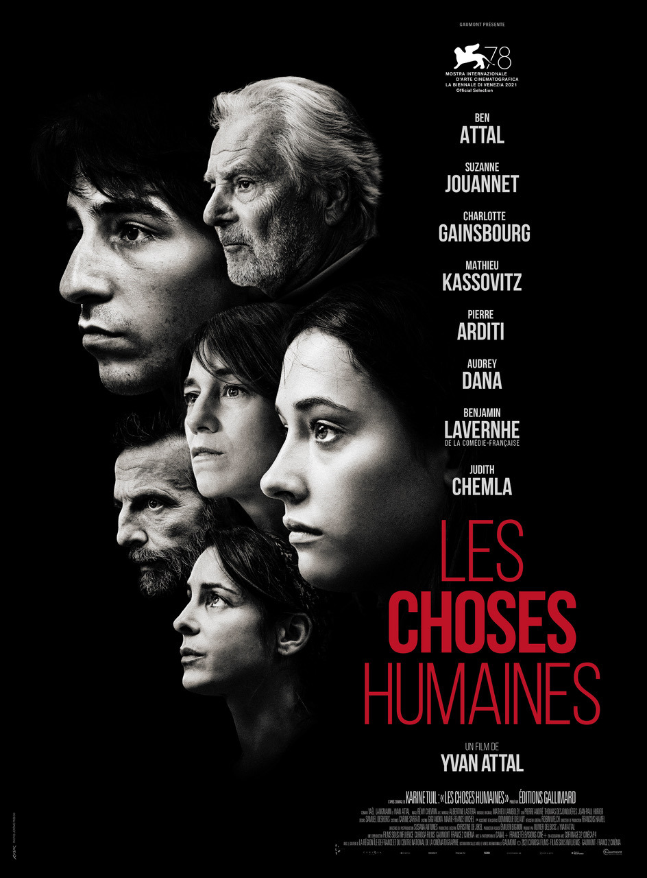 Extra Large Movie Poster Image for Les choses humaines 