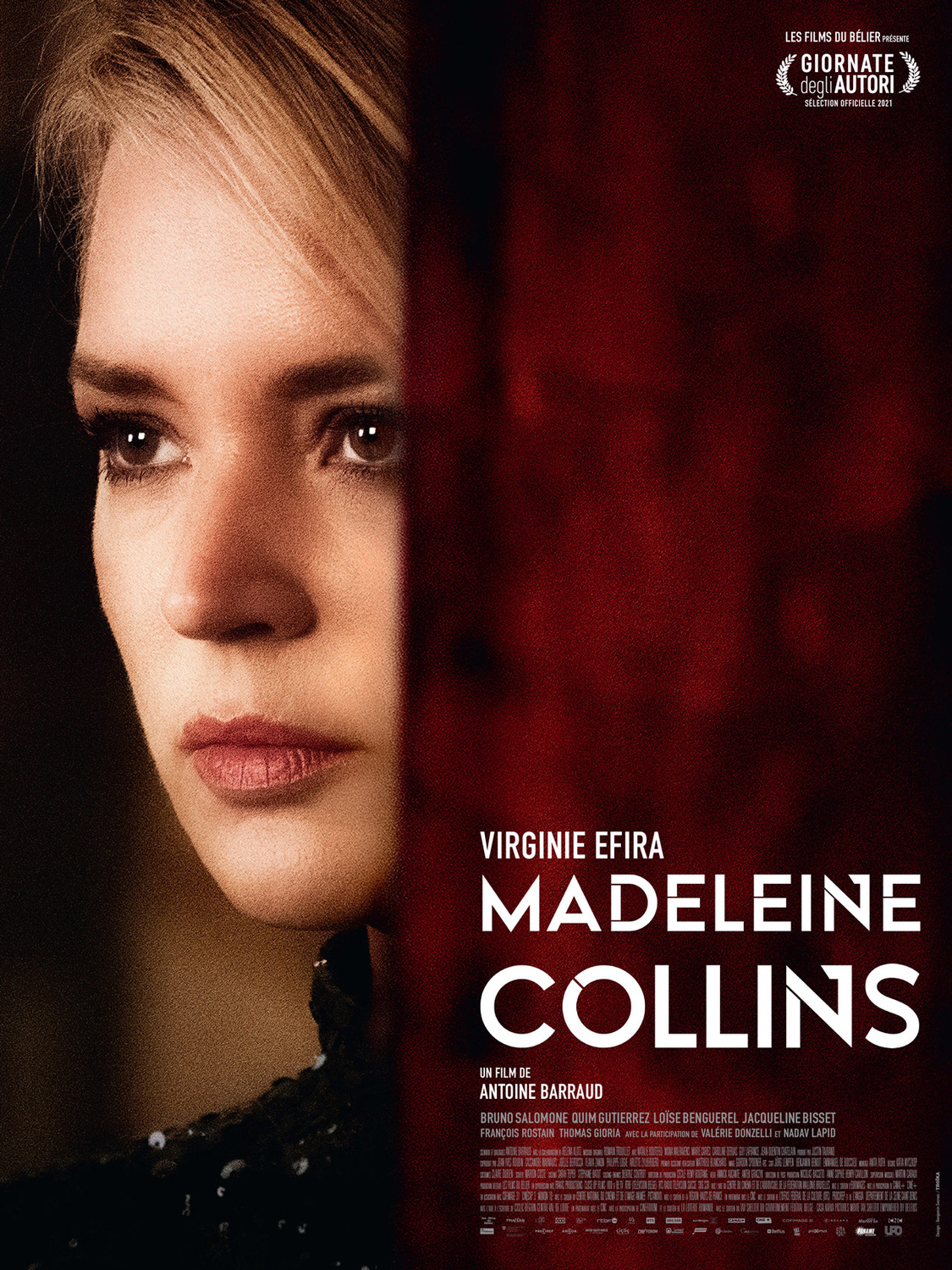 Extra Large Movie Poster Image for Madeleine Collins 