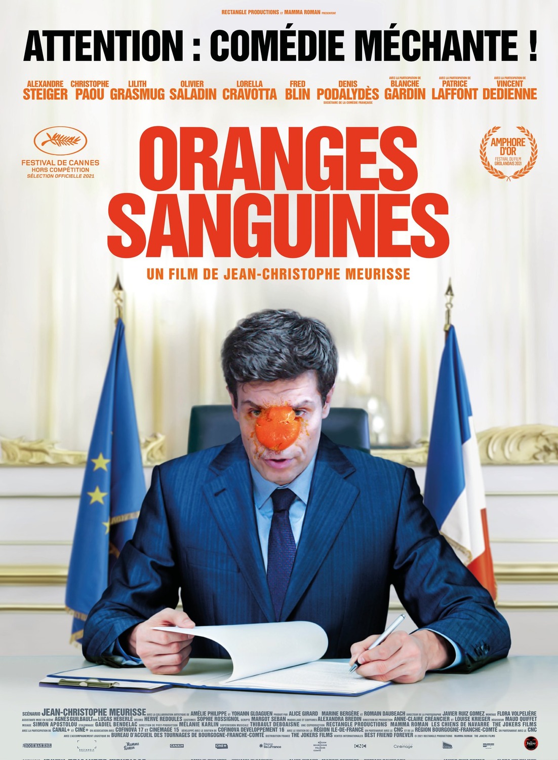 Extra Large Movie Poster Image for Oranges sanguines (#1 of 2)