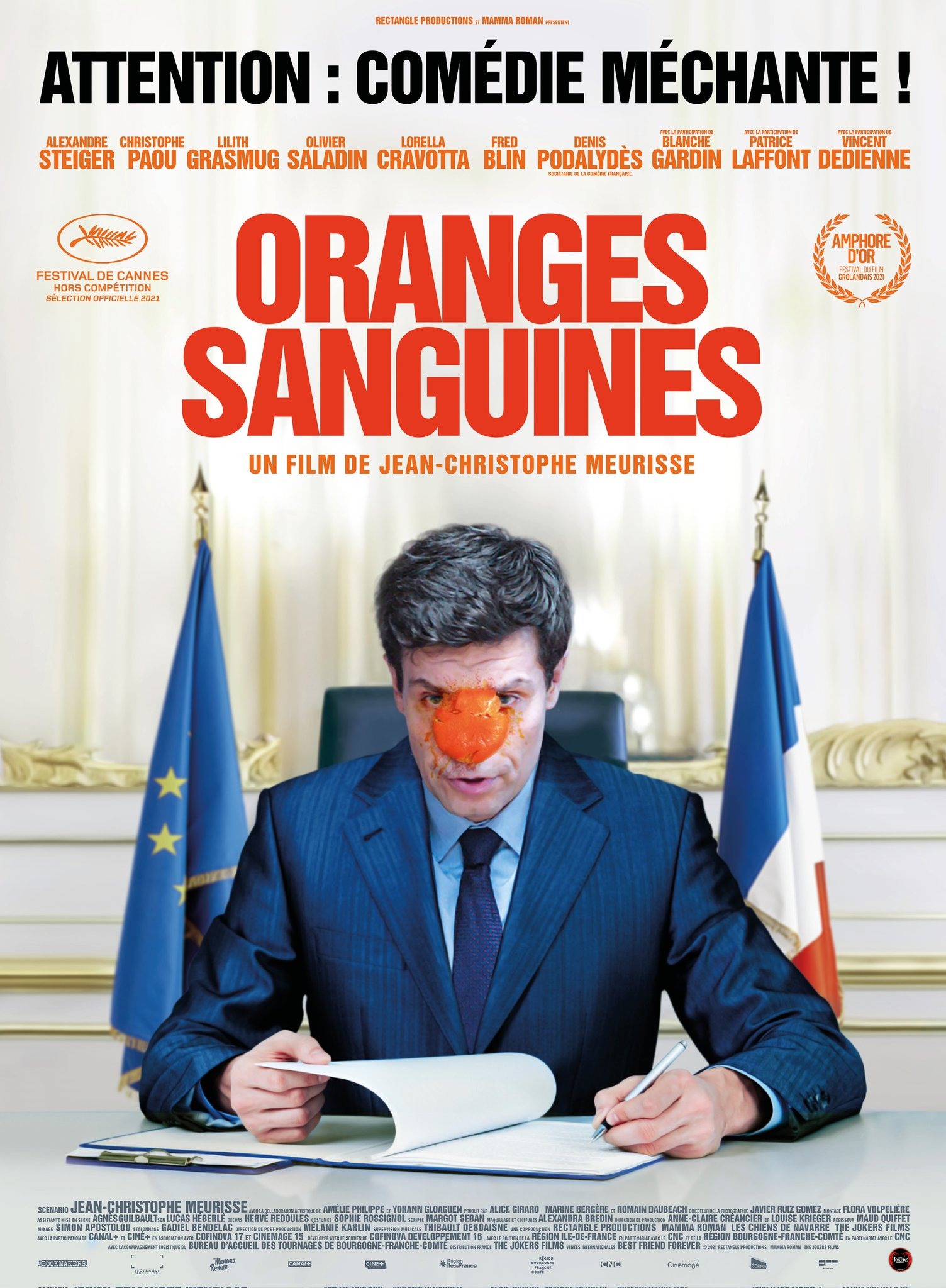 Mega Sized Movie Poster Image for Oranges sanguines (#1 of 2)