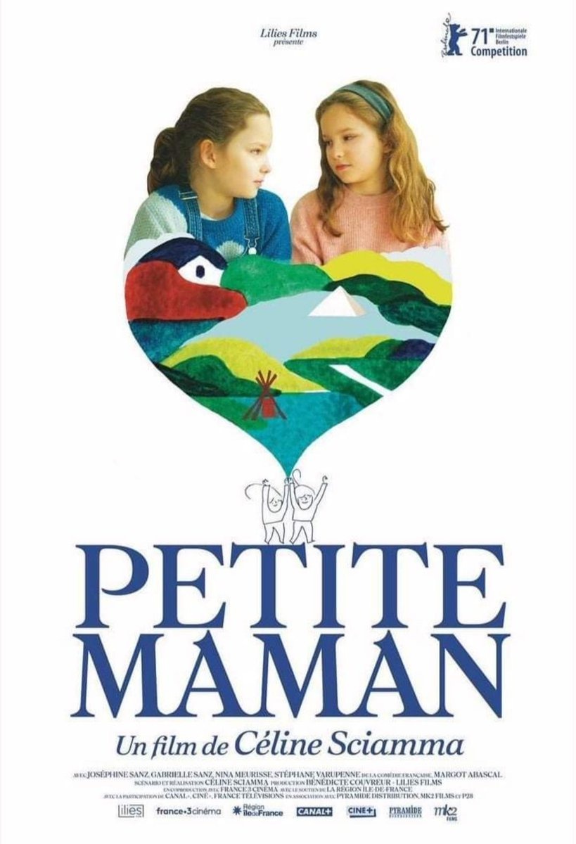 Extra Large Movie Poster Image for Petite maman (#1 of 6)