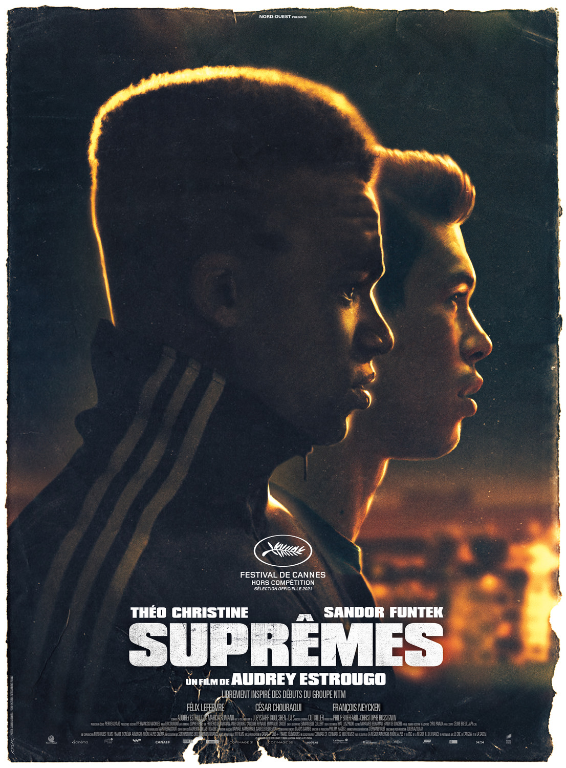 Extra Large Movie Poster Image for Suprêmes 