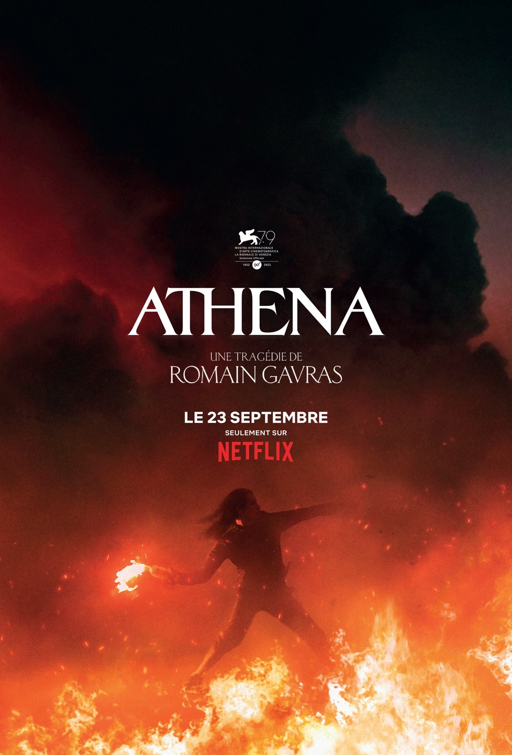 Extra Large Movie Poster Image for Athena 