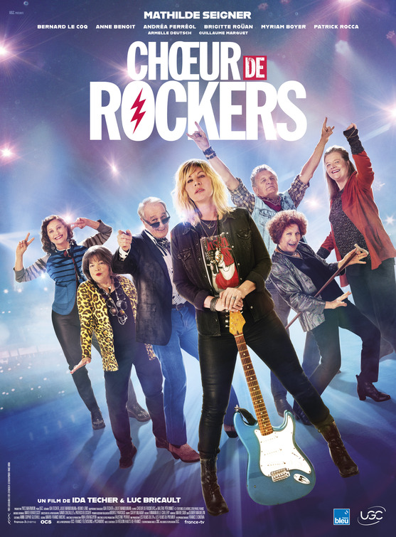 Choeur de rockers Movie Poster