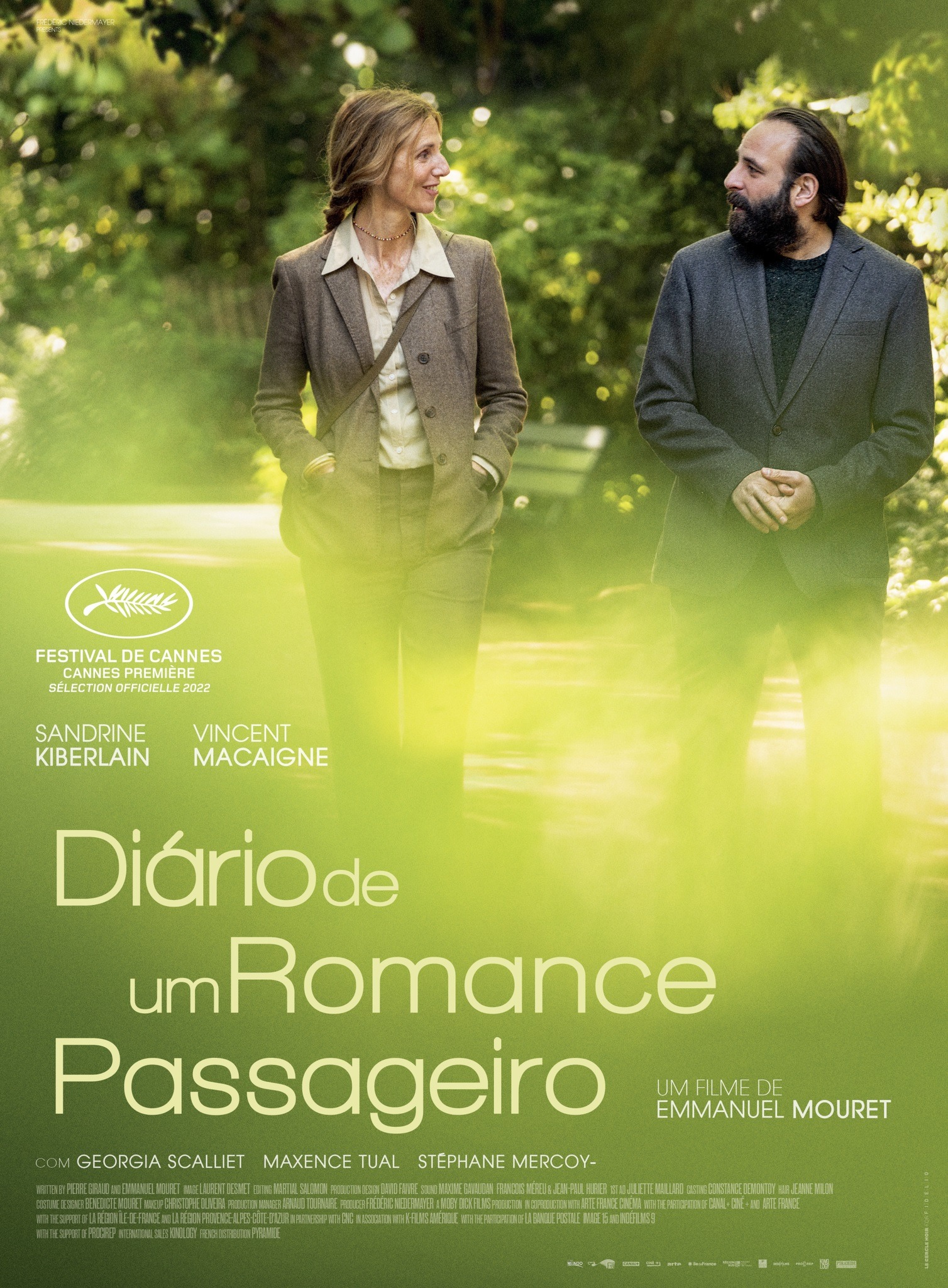 Mega Sized Movie Poster Image for Chronique d'une liaison passagère (#2 of 2)