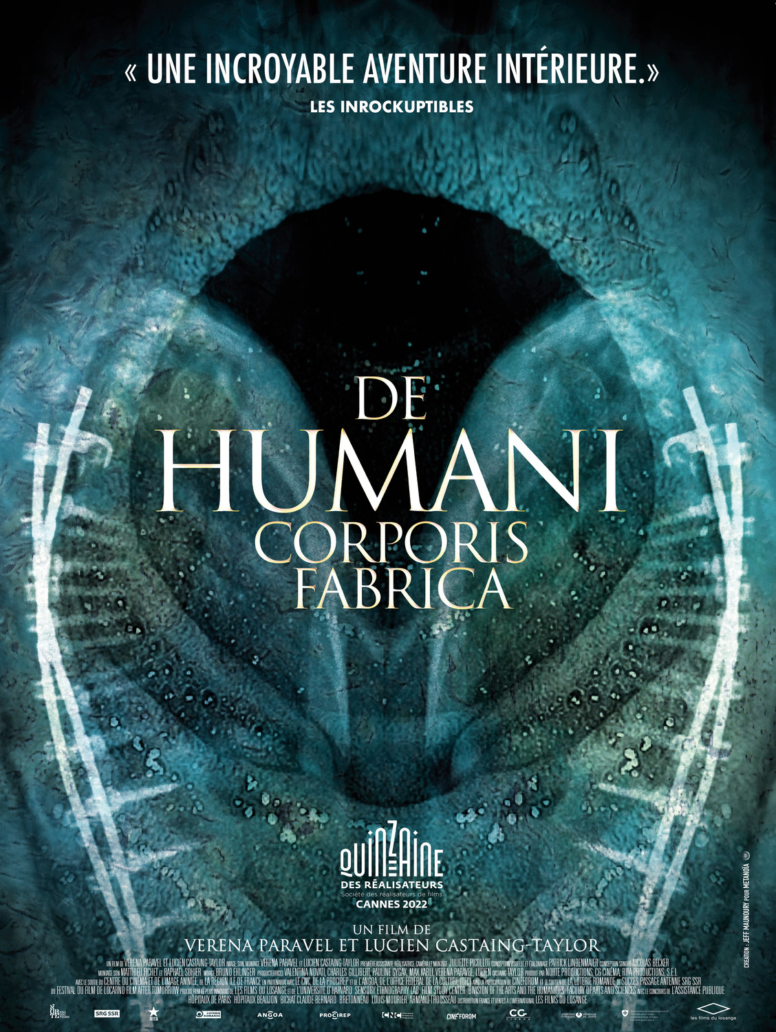 Extra Large Movie Poster Image for De humani corporis fabrica 