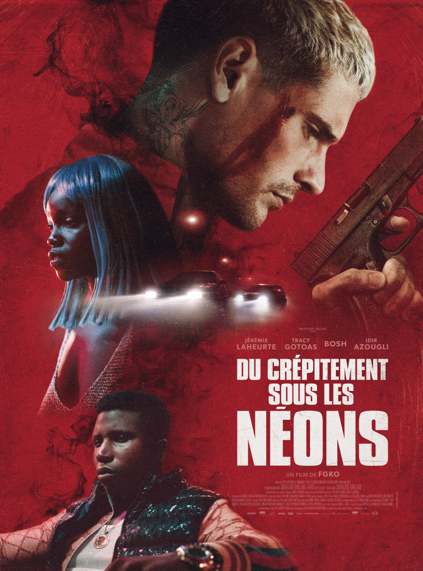 Extra Large Movie Poster Image for Du crépitement sous les néons 