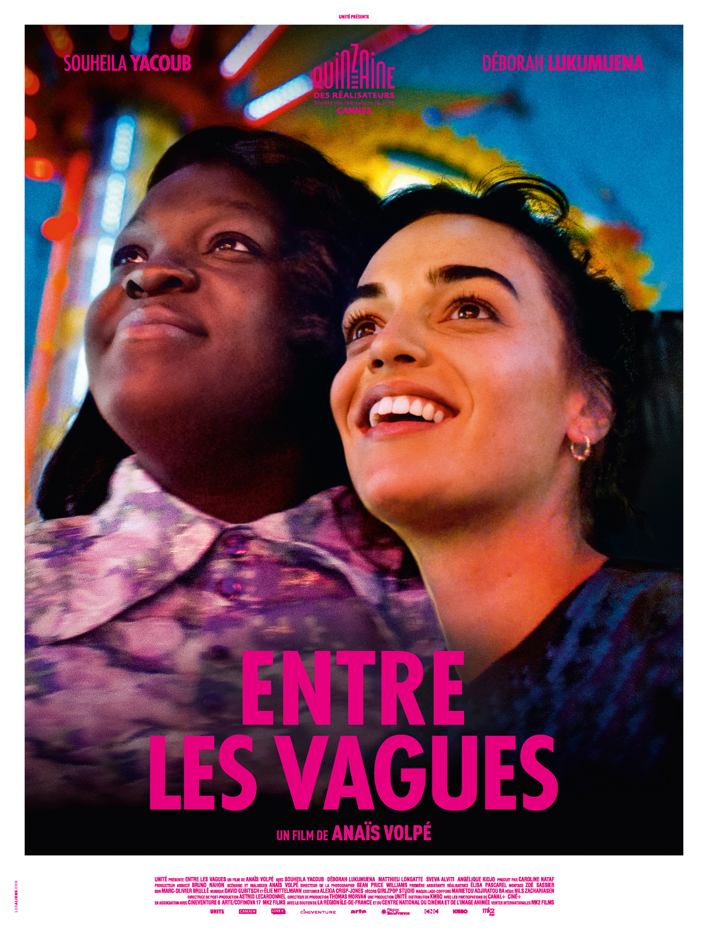 Mega Sized Movie Poster Image for Entre les vagues 