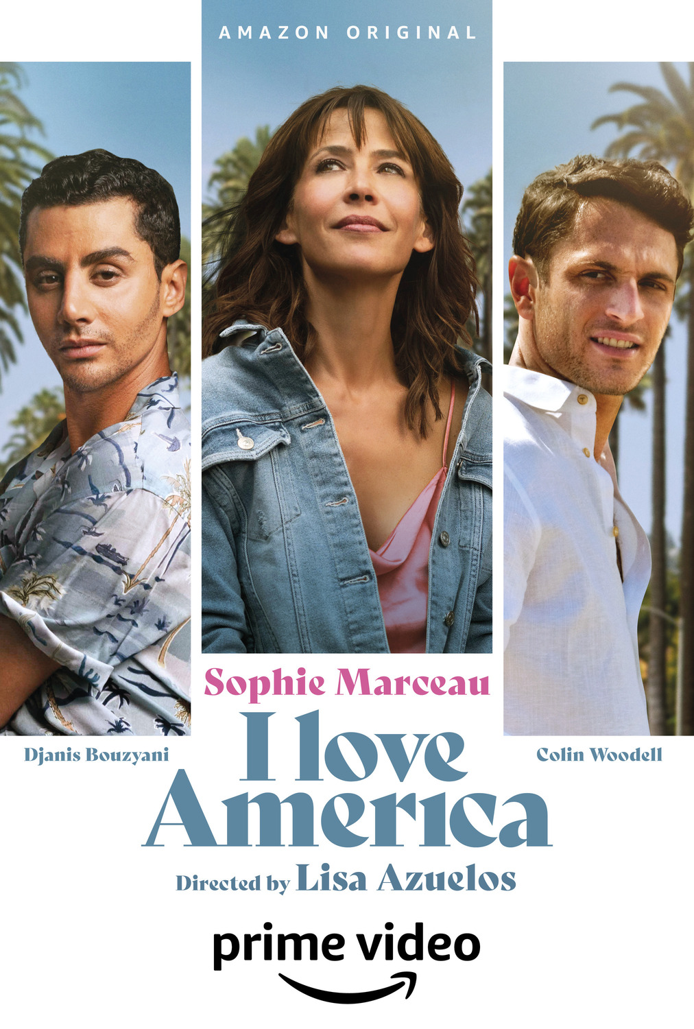 Extra Large Movie Poster Image for I Love America 