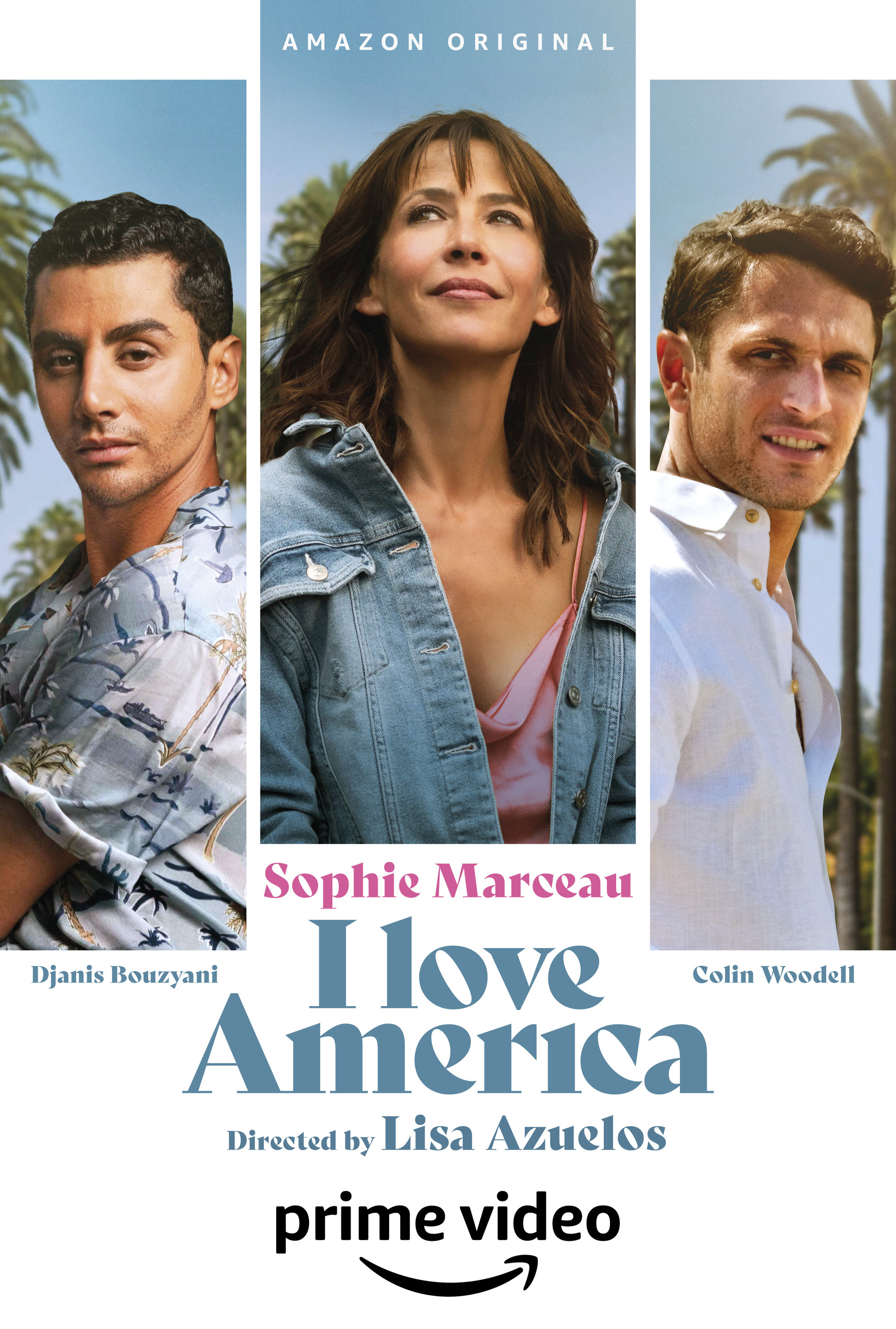 Mega Sized Movie Poster Image for I Love America 