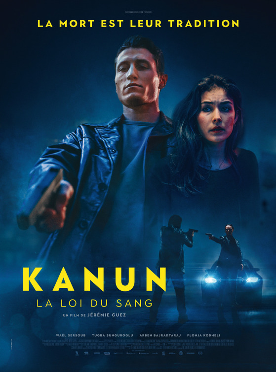 Kanun, la loi du sang Movie Poster