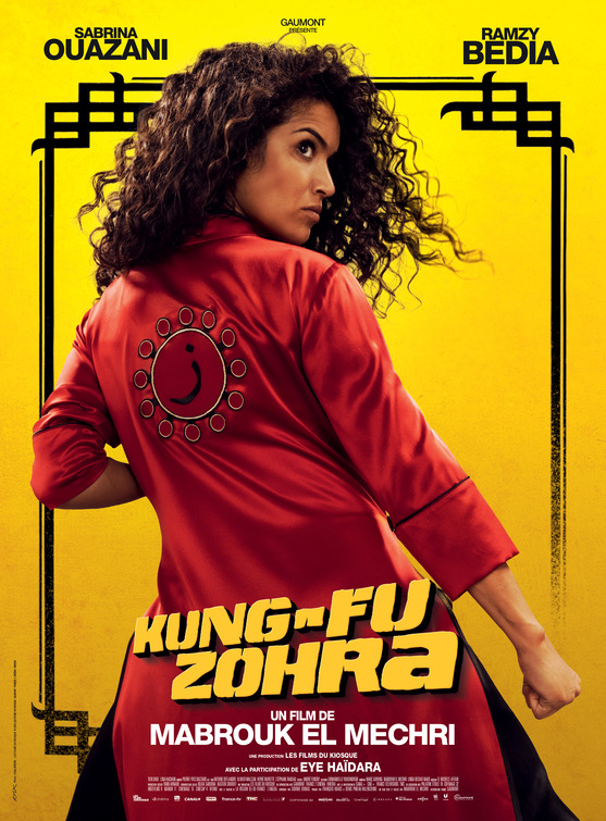 Kung-Fu Zohra Movie Poster