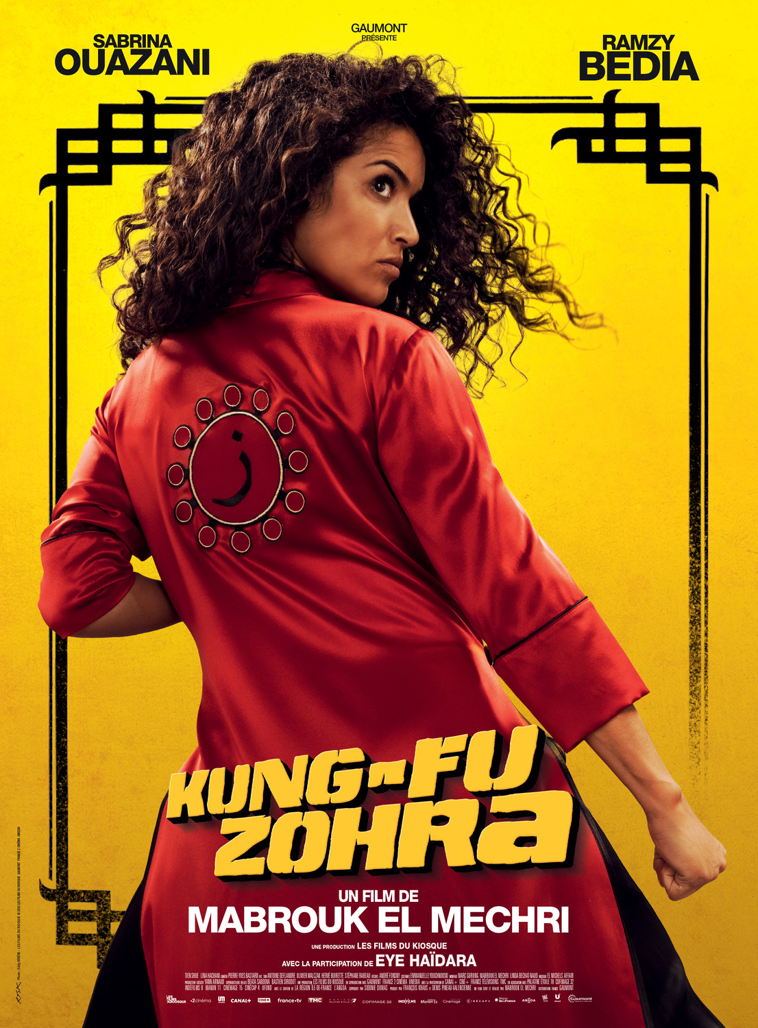 Extra Large Movie Poster Image for Kung-Fu Zohra 
