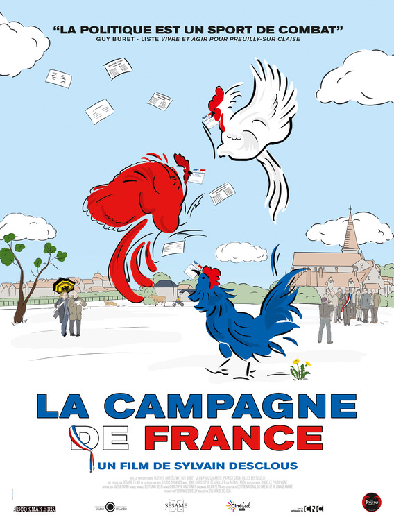 La campagne de France Movie Poster