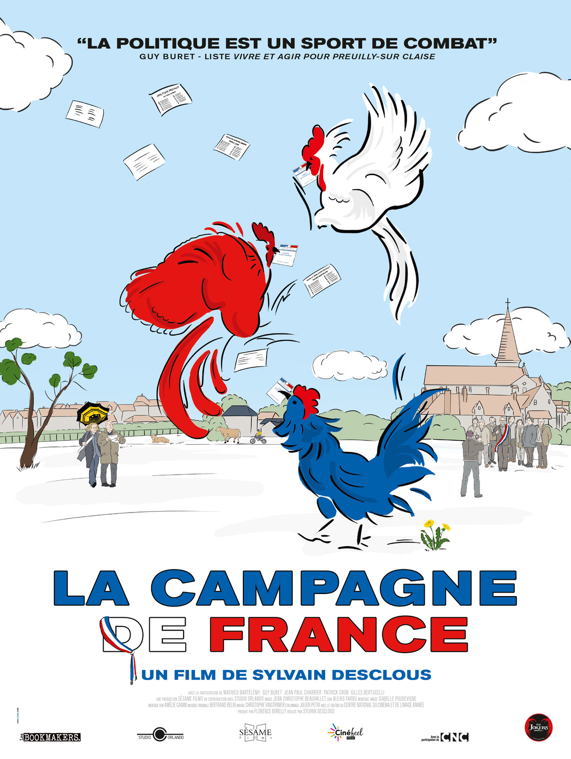 Extra Large Movie Poster Image for La campagne de France 