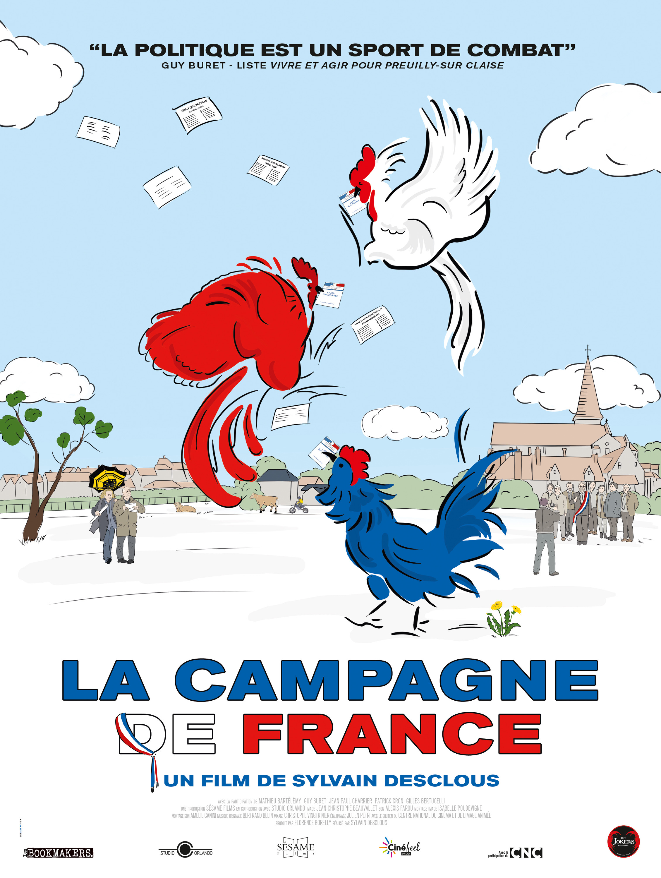 Mega Sized Movie Poster Image for La campagne de France 