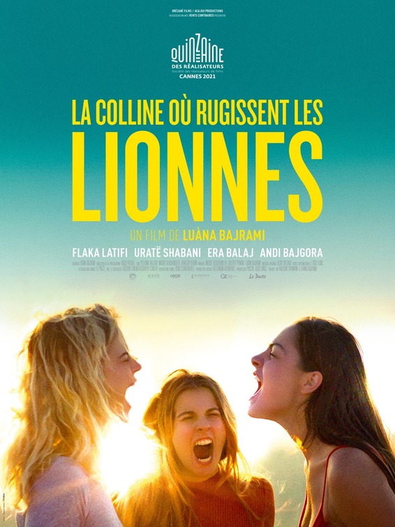 La colline où rugissent les lionnes Movie Poster