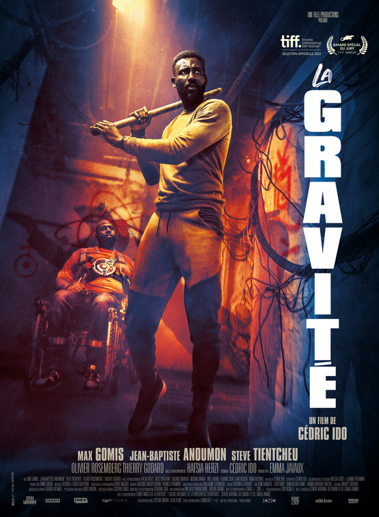 La gravité Movie Poster