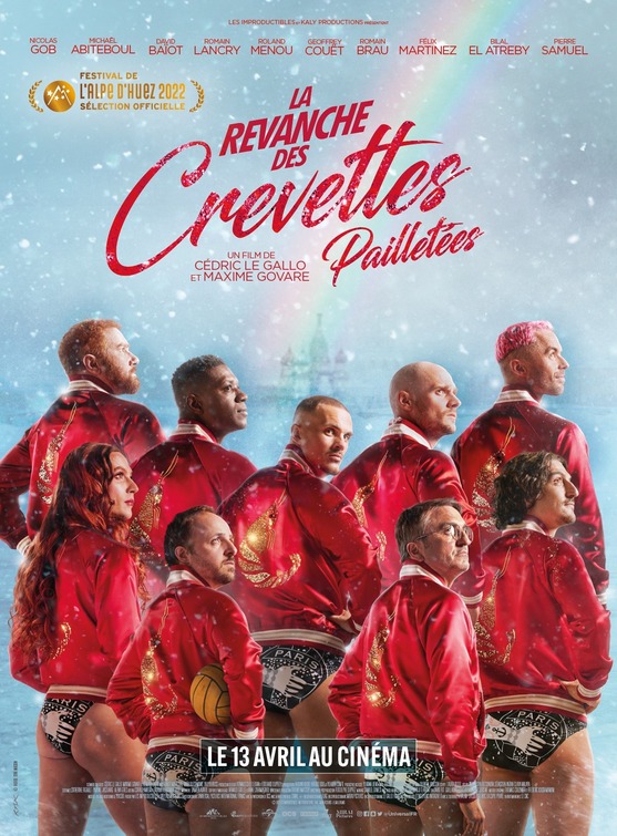 La revanche des Crevettes Pailletées Movie Poster