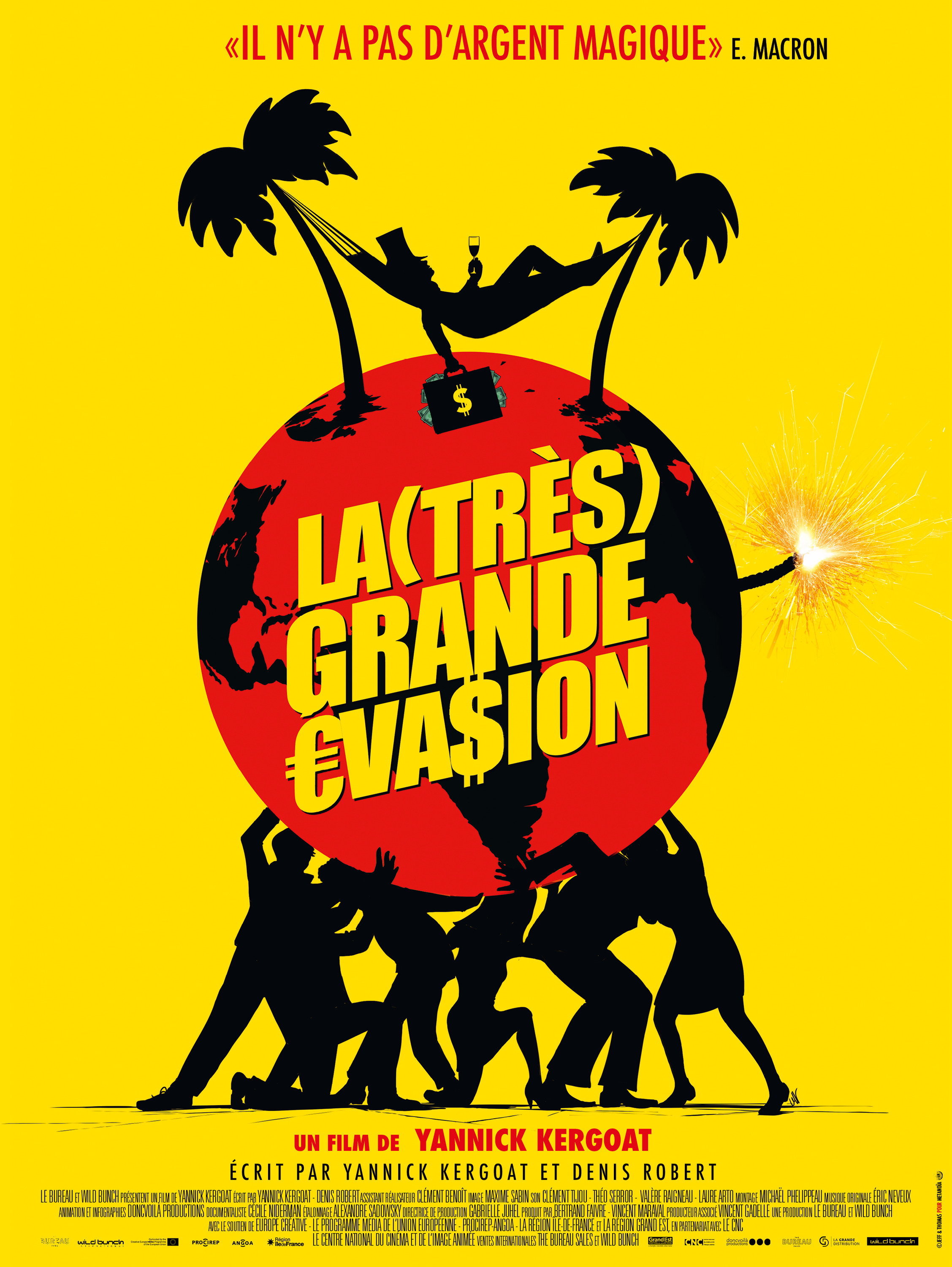 Mega Sized Movie Poster Image for La (très) grande évasion 